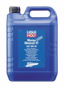 Моторное масло для лодок Marine Motoroil 4T SAE 10w40 (5л)